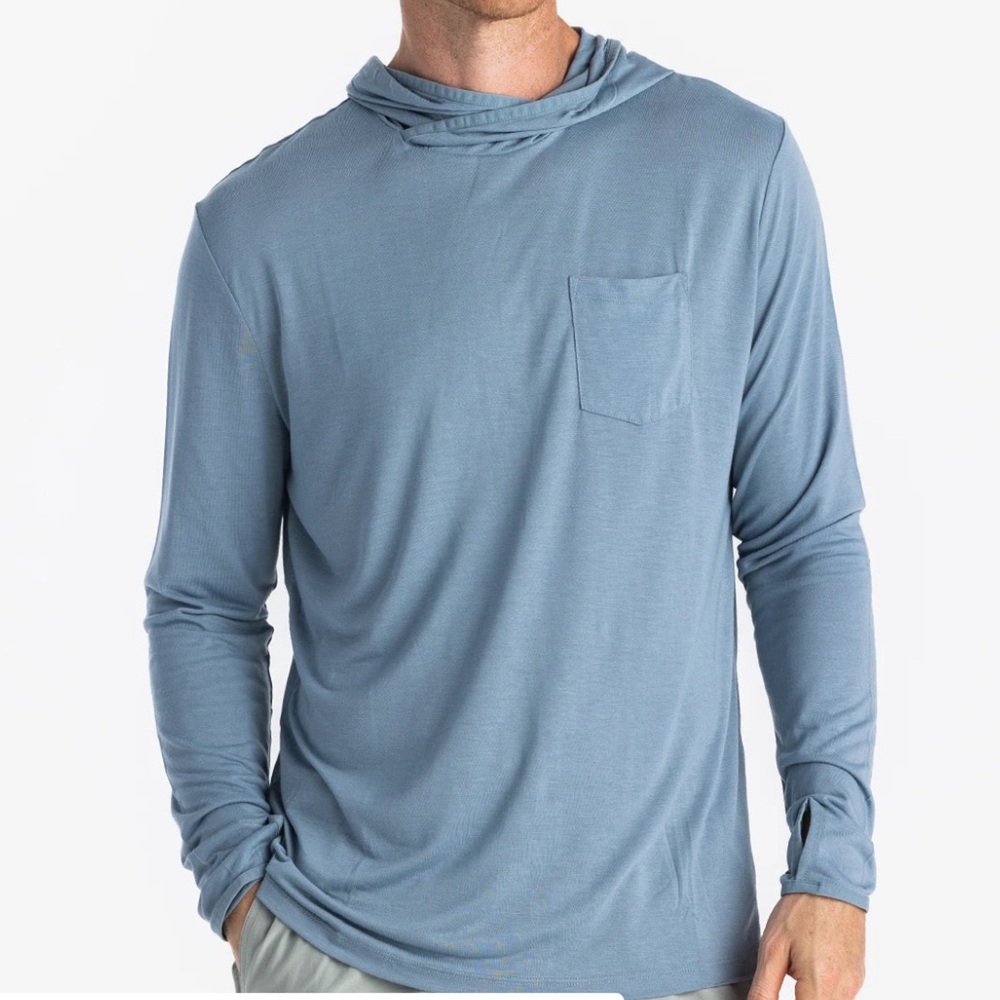 Free Fly Men's Bamboo Lightweight Hoodie